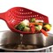 Norpro Large Heat-Resistant Scoop Colander - Strain Berries, Pasta, Eggs and more!